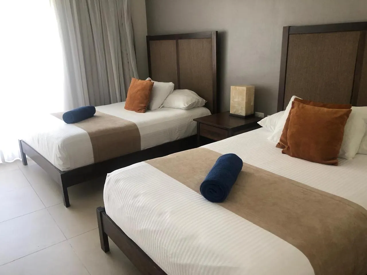 Aldea Thai Beachfront Condos プレヤデルカーメン