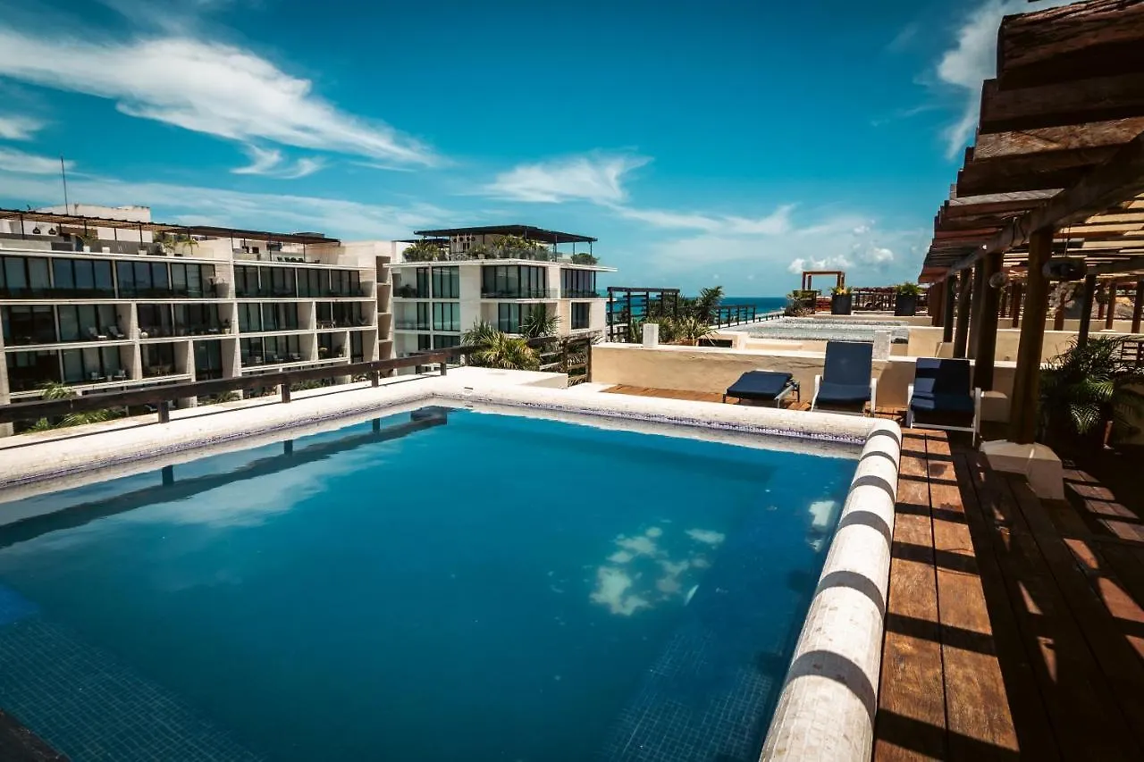 Apartamento Aldea Thai Beachfront Condos Playa del Carmen